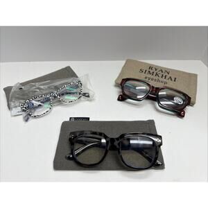 Peepers + Ryan Simkhai Reading Glasses Cheaters 3.00 Blue Light Women’s New